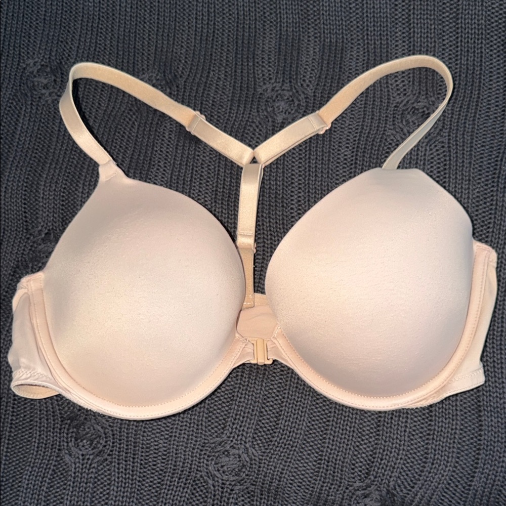 Pink Everyday T shirt Bra 36C